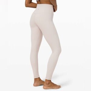 Lululemon Align Pant Legging Tight 28" Chrome Size 6